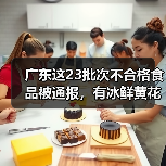 广东这23批次不合格食品被通报,有冰鲜黄花鱼、包装饮用水、嫩肉粉等(图4) 广东这23批次不合格食品被通报,有冰鲜黄花鱼、包装饮用水、嫩肉粉等(图4)