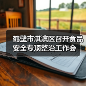 鹤壁市淇滨区召开食品安全专项整治工作会(图4) 鹤壁市淇滨区召开食品安全专项整治工作会(图4)