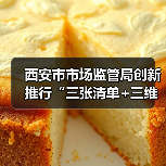 西安市市场监管局创新推行“三张清单+三维联动”监管机制 构建食用农产品全链条精准监管体系(图1) 西安市市场监管局创新推行“三张清单+三维联动”监管机制 构建食用农产品全链条精准监管体系(图1)