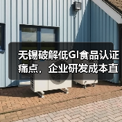 无锡破解低GI食品认证痛点,企业研发成本直降四成(图3) 无锡破解低GI食品认证痛点,企业研发成本直降四成(图3)