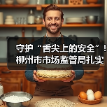 守护“舌尖上的安全”!柳州市市场监管局扎实推进三大食品安全专项整治(图3) 守护“舌尖上的安全”!柳州市市场监管局扎实推进三大食品安全专项整治(图3)
