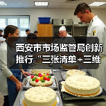 西安市市场监管局创新推行“三张清单+三维联动”监管机制 构建食用农产品全链条精准监管体系(图3) 西安市市场监管局创新推行“三张清单+三维联动”监管机制 构建食用农产品全链条精准监管体系(图3)