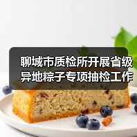 聊城市质检所开展省级异地粽子专项抽检工作筑牢食品安全防线(图3) 聊城市质检所开展省级异地粽子专项抽检工作筑牢食品安全防线(图3)