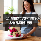 潍坊市防范农村假冒伪劣食品风险提示(图2) 潍坊市防范农村假冒伪劣食品风险提示(图2)