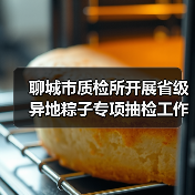 聊城市质检所开展省级异地粽子专项抽检工作筑牢食品安全防线(图1) 聊城市质检所开展省级异地粽子专项抽检工作筑牢食品安全防线(图1)