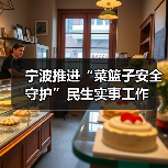 宁波推进“菜篮子安全守护”民生实事工作(图1) 宁波推进“菜篮子安全守护”民生实事工作(图1)