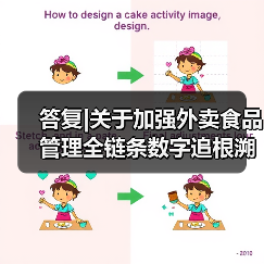 答复|关于加强外卖食品管理全链条数字追根溯源确保外卖食品安全的建议(图1) 答复|关于加强外卖食品管理全链条数字追根溯源确保外卖食品安全的建议(图1)