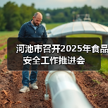 河池市召开2025年食品安全工作推进会(图1) 河池市召开2025年食品安全工作推进会(图1)