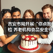 吉安市局开展“你点我检 养老机构食品安全守护”行动(图2) 吉安市局开展“你点我检 养老机构食品安全守护”行动(图2)