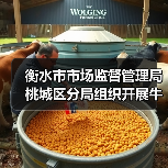 衡水市市场监督管理局桃城区分局组织开展牛羊肉专项检查（图2）