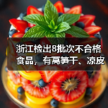 浙江检出8批次不合格食品,有莴笋干、凉皮、荷兰豆等(图3) 浙江检出8批次不合格食品,有莴笋干、凉皮、荷兰豆等(图3)