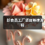 新食品工厂项目筹建流程(图1) 新食品工厂项目筹建流程(图1)