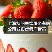 上海秋羽餐饮服务有限公司发布虚假广告案(图1) 上海秋羽餐饮服务有限公司发布虚假广告案(图1)