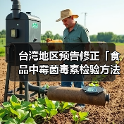 台湾地区预告修正「食品中霉菌毒素检验方法-棒麴毒素之检验」草案,名称并修正为「食品中真菌毒素检验方法-棒麴毒素之检验」(图1) 台湾地区预告修正「食品中霉菌毒素检验方法-棒麴毒素之检验」草案,名称并修正为「食品中真菌毒素检验方法-棒麴毒素之检验」(图1)
