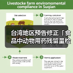 台湾地区预告修正「食品中动物用药残留量检验方法-泰拉霉素之检验」草案(图4) 台湾地区预告修正「食品中动物用药残留量检验方法-泰拉霉素之检验」草案(图4)