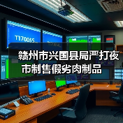 赣州市兴国县局严打夜市制售假劣肉制品(图4) 赣州市兴国县局严打夜市制售假劣肉制品(图4)