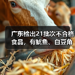 广东检出21批次不合格食品,有鱿鱼、白豆角、泥鳅等(图1) 广东检出21批次不合格食品,有鱿鱼、白豆角、泥鳅等(图1)