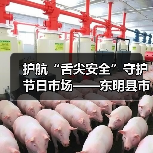 护航“舌尖安全”守护节日市场——东明县市场监管局开展五一食品安全专项检查(图1) 护航“舌尖安全”守护节日市场——东明县市场监管局开展五一食品安全专项检查(图1)