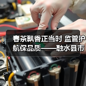 春茶飘香正当时 监管护航保品质——融水县市场监管局开展春季茶叶生产企业专项监督检查（图2）