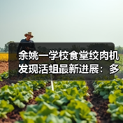余姚一学校食堂绞肉机发现活蛆最新进展:多人被停职、免职(图1) 余姚一学校食堂绞肉机发现活蛆最新进展:多人被停职、免职(图1)