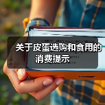 关于皮蛋选购和食用的消费提示(图2) 关于皮蛋选购和食用的消费提示(图2)