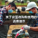 关于皮蛋选购和食用的消费提示(图3) 关于皮蛋选购和食用的消费提示(图3)