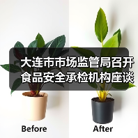 大连市市场监管局召开食品安全承检机构座谈会(图3) 大连市市场监管局召开食品安全承检机构座谈会(图3)