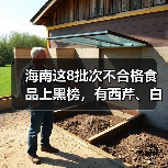 海南这8批次不合格食品上黑榜,有西芹、白芷、红花生米等(图4) 海南这8批次不合格食品上黑榜,有西芹、白芷、红花生米等(图4)