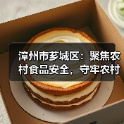 漳州市芗城区：聚焦农村食品安全，守牢农村食品“安全阀”（图2）