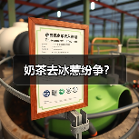 奶茶去冰惹纷争?(图4) 奶茶去冰惹纷争?(图4)
