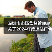 深圳市市场监督管理局关于2024年度违法广告典型案例的公告(图2) 深圳市市场监督管理局关于2024年度违法广告典型案例的公告(图2)