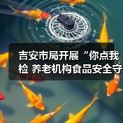 吉安市局开展“你点我检 养老机构食品安全守护”行动（图4）