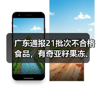 广东通报21批次不合格食品,有奇亚籽果冻、竹节虾、豆芽等(图2) 广东通报21批次不合格食品,有奇亚籽果冻、竹节虾、豆芽等(图2)
