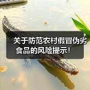 关于防范农村假冒伪劣食品的风险提示!(图2) 关于防范农村假冒伪劣食品的风险提示!(图2)