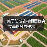 关于防范农村假冒伪劣食品的风险提示!(图4) 关于防范农村假冒伪劣食品的风险提示!(图4)