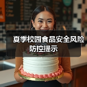 夏季校园食品安全风险防控提示(图4) 夏季校园食品安全风险防控提示(图4)