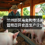 兰州新区商务和市场监管局召开食品生产企业落实食品安全主体责任约谈培训会议(图2) 兰州新区商务和市场监管局召开食品生产企业落实食品安全主体责任约谈培训会议(图2)