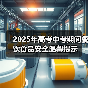 2025年高考中考期间餐饮食品安全温馨提示（图1）