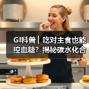 GI科普 ▏吃对主食也能控血糖？揭秘碳水化合物的“升糖密码”（图4）
