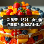 GI科普 ▏吃对主食也能控血糖？揭秘碳水化合物的“升糖密码”（图2）