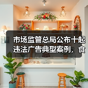 市场监管总局公布十起违法广告典型案例,食品领域有2起(图4) 市场监管总局公布十起违法广告典型案例,食品领域有2起(图4)