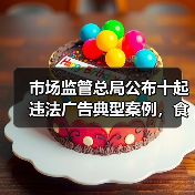 市场监管总局公布十起违法广告典型案例,食品领域有2起(图2) 市场监管总局公布十起违法广告典型案例,食品领域有2起(图2)
