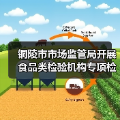 铜陵市市场监管局开展食品类检验机构专项检查(图3) 铜陵市市场监管局开展食品类检验机构专项检查(图3)