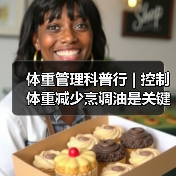 体重管理科普行 | 控制体重减少烹调油是关键（图4）