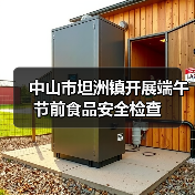 中山市坦洲镇开展端午节前食品安全检查（图3）