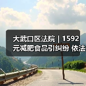大武口区法院 | 1592 元减肥食品引纠纷 依法判决十倍赔偿(图3) 大武口区法院 | 1592 元减肥食品引纠纷 依法判决十倍赔偿(图3)