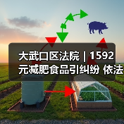 大武口区法院 | 1592 元减肥食品引纠纷 依法判决十倍赔偿(图1) 大武口区法院 | 1592 元减肥食品引纠纷 依法判决十倍赔偿(图1)