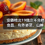 安徽检出19批次不合格食品,有外婆菜、山楂干、砂糖橘等(图4) 安徽检出19批次不合格食品,有外婆菜、山楂干、砂糖橘等(图4)