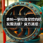 余姚一学校食堂绞肉机发现活蛆?官方通报:属实(图1) 余姚一学校食堂绞肉机发现活蛆?官方通报:属实(图1)