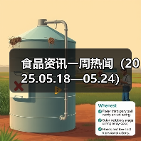 食品资讯一周热闻(2025.05.18—05.24)(图3) 食品资讯一周热闻(2025.05.18—05.24)(图3)